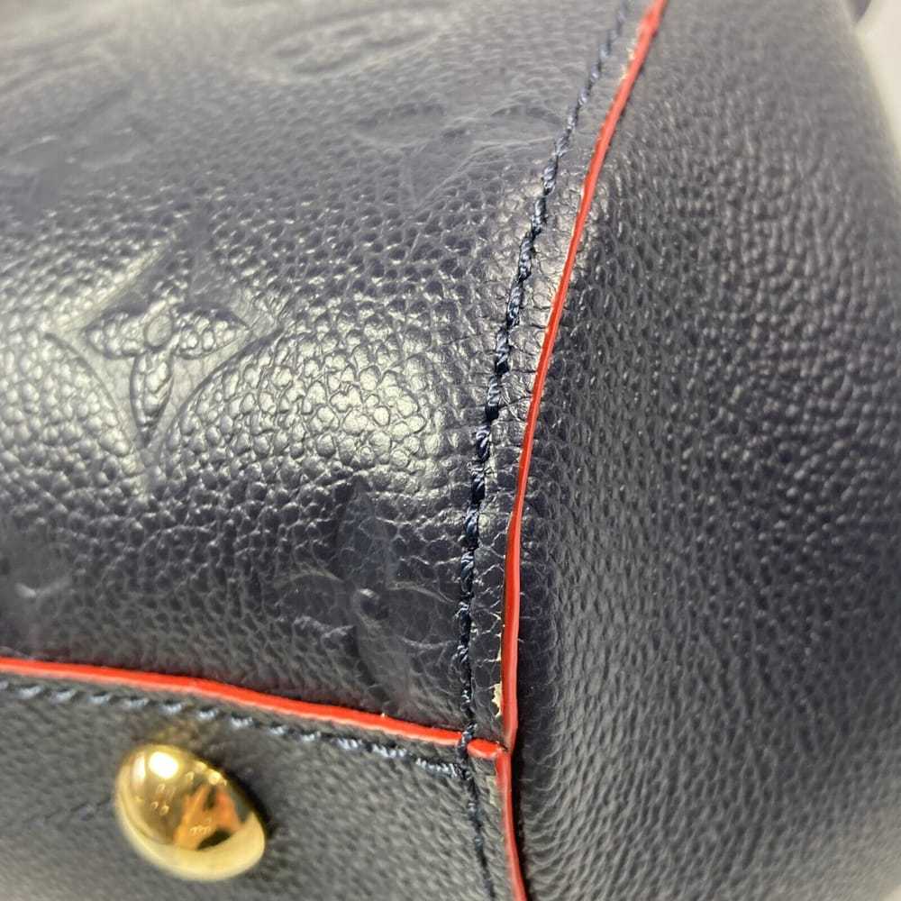 Louis Vuitton Montaigne leather crossbody bag - image 9