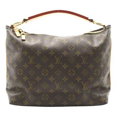 Louis Vuitton Sully leather handbag