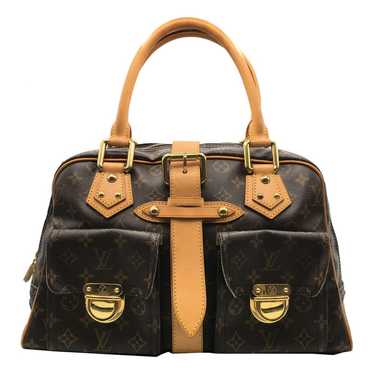 Louis Vuitton Manhattan leather crossbody bag