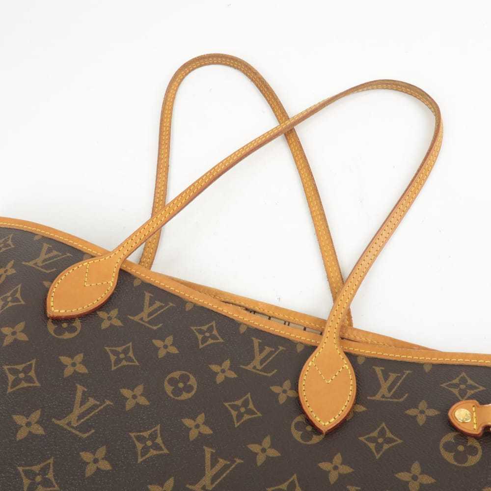 Louis Vuitton Neverfull leather handbag - image 10