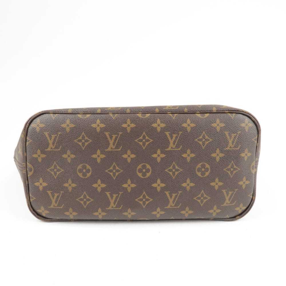 Louis Vuitton Neverfull leather handbag - image 11