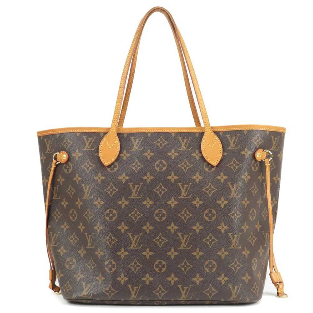 Louis Vuitton Neverfull leather handbag - image 6