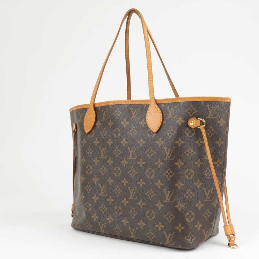 Louis Vuitton Neverfull leather handbag - image 7