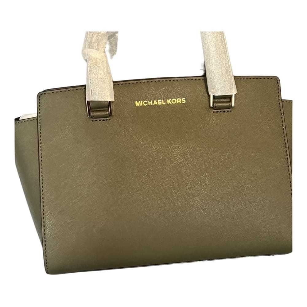 Michael Kors Selma leather handbag - image 1
