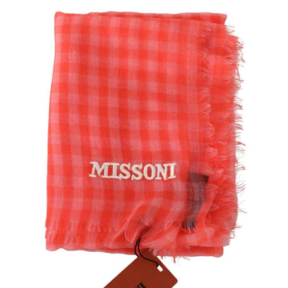 Missoni Cashmere scarf - image 2