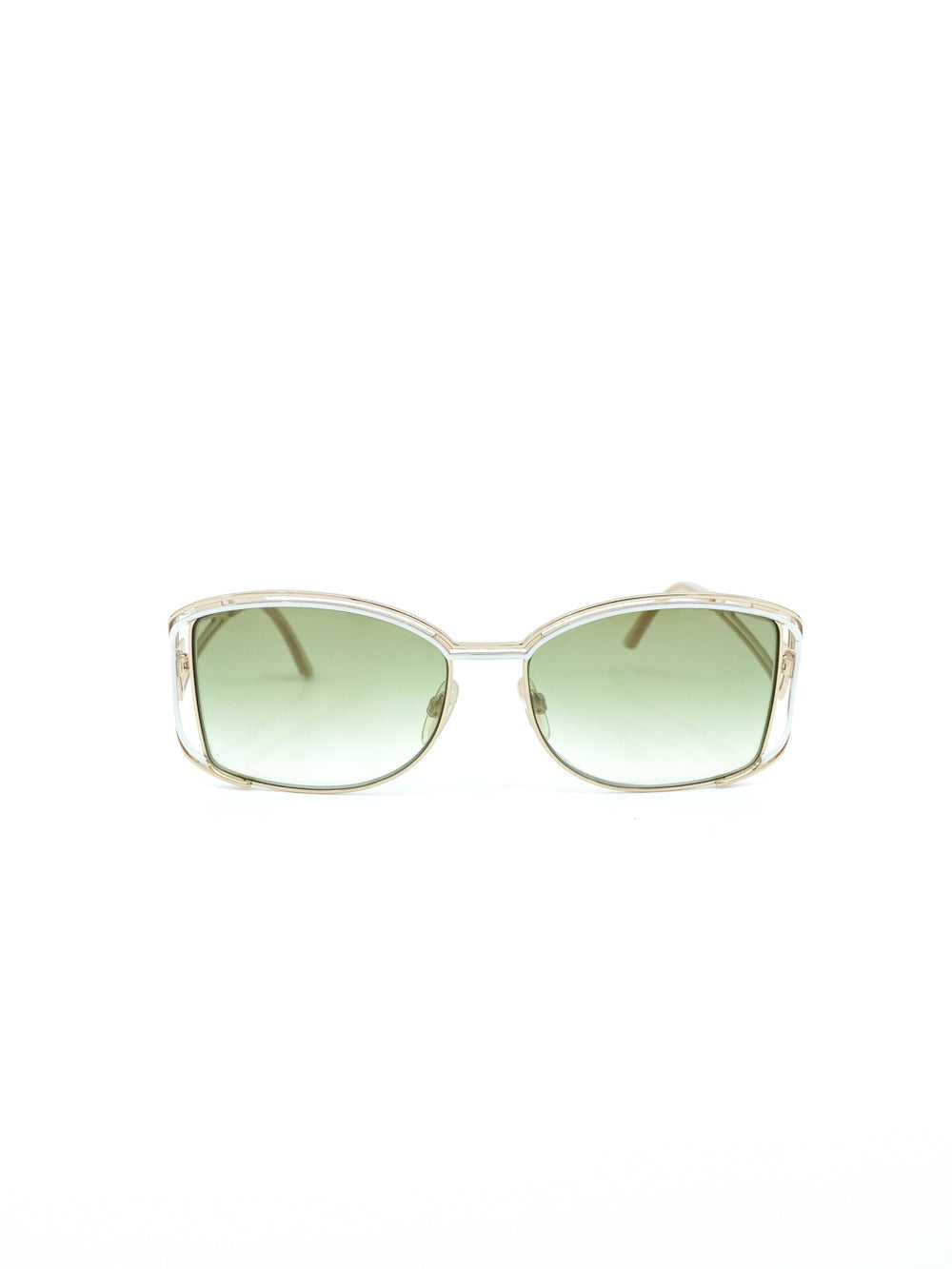 Cazal Enamel Framed Sunglasses - image 1