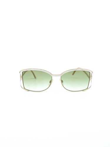 Cazal Enamel Framed Sunglasses