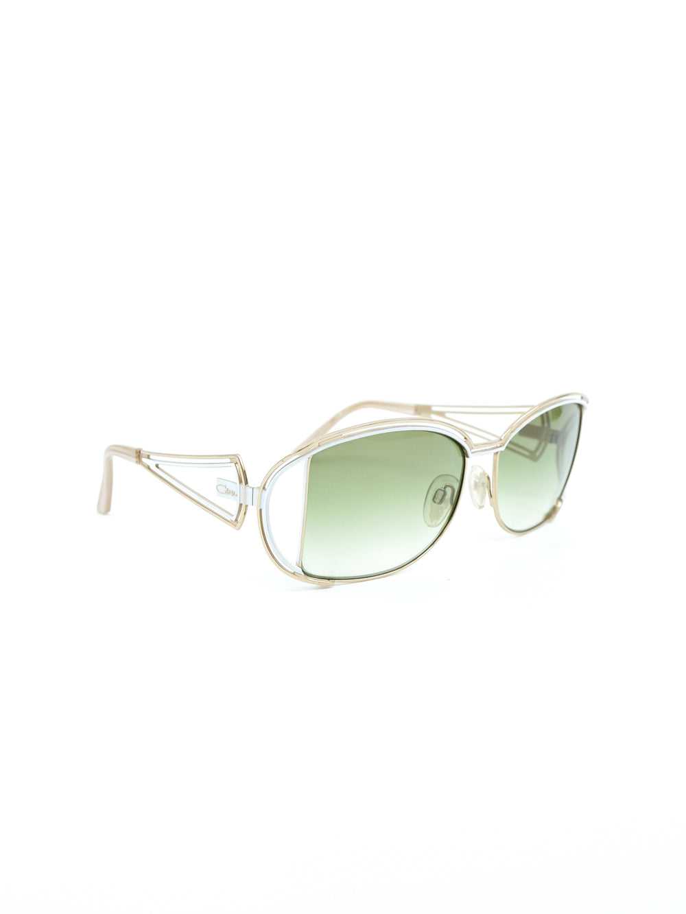 Cazal Enamel Framed Sunglasses - image 2