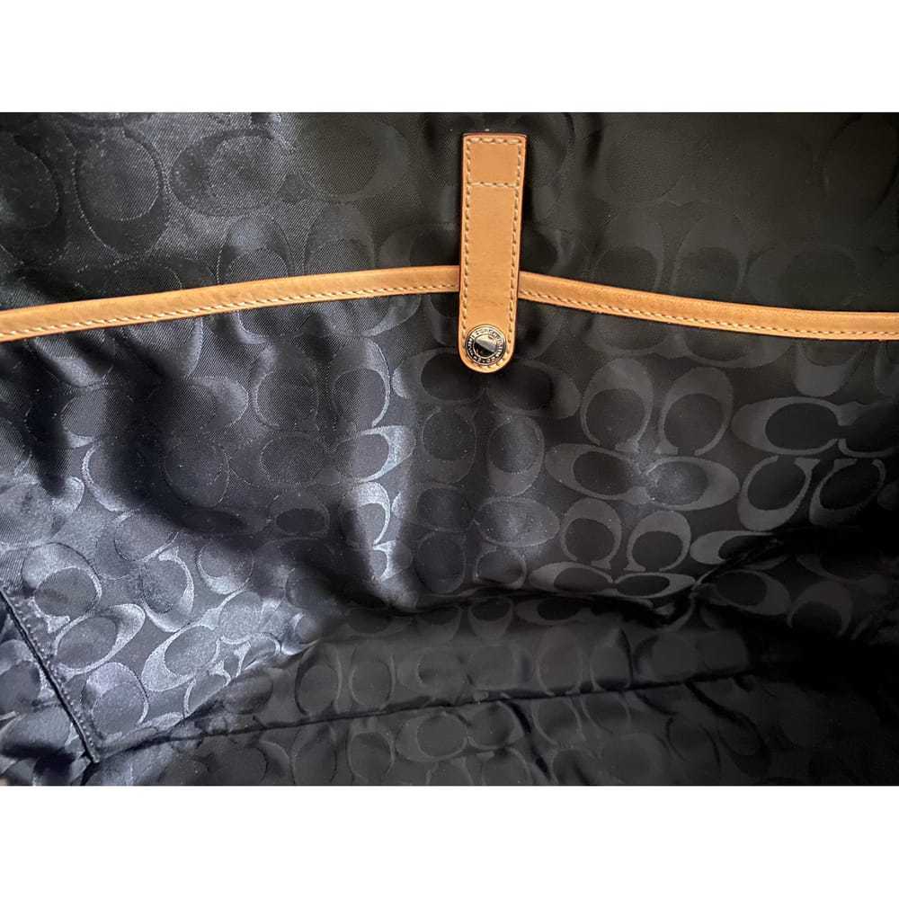 Coach Leather travel bag - image 6