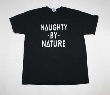 Vintage NAUGHTY BY NATURE 1991 OPP Shirt L Single Stitch Rap