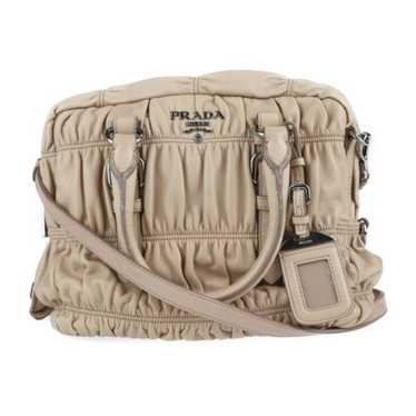 Prada handbag BL0759 nappa leather CAMMEO beige 2… - image 1