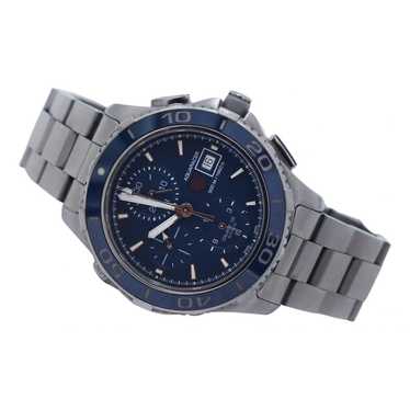 Tag Heuer Aquaracer watch - image 1