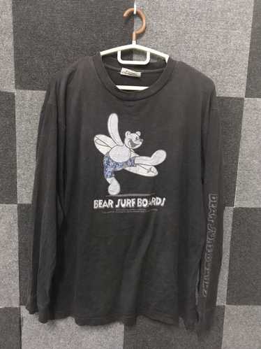 Surf Style × Vintage Vtg BEAR Surf Board Long Slee