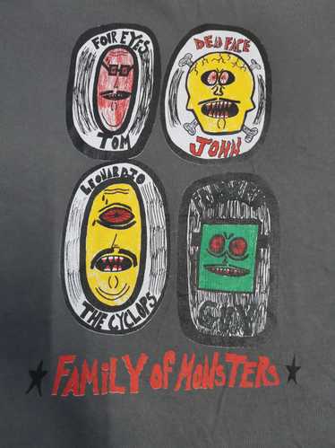 Art × Streetwear Kid Creature Family of Monsters … - image 1