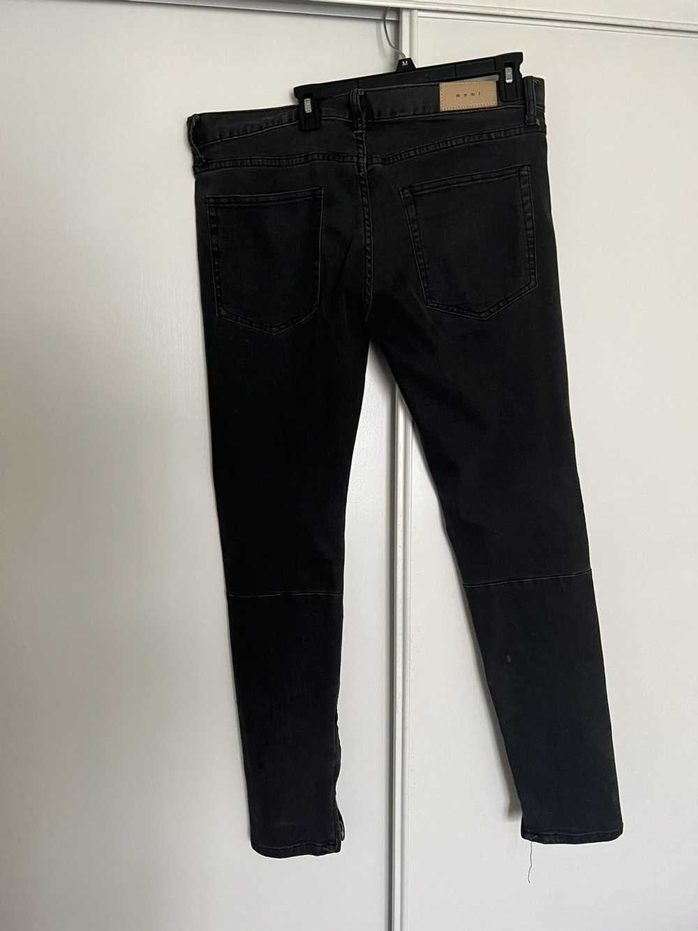 MNML MNML M32 STRETCH DENIM VINTAGE BLACK - image 2