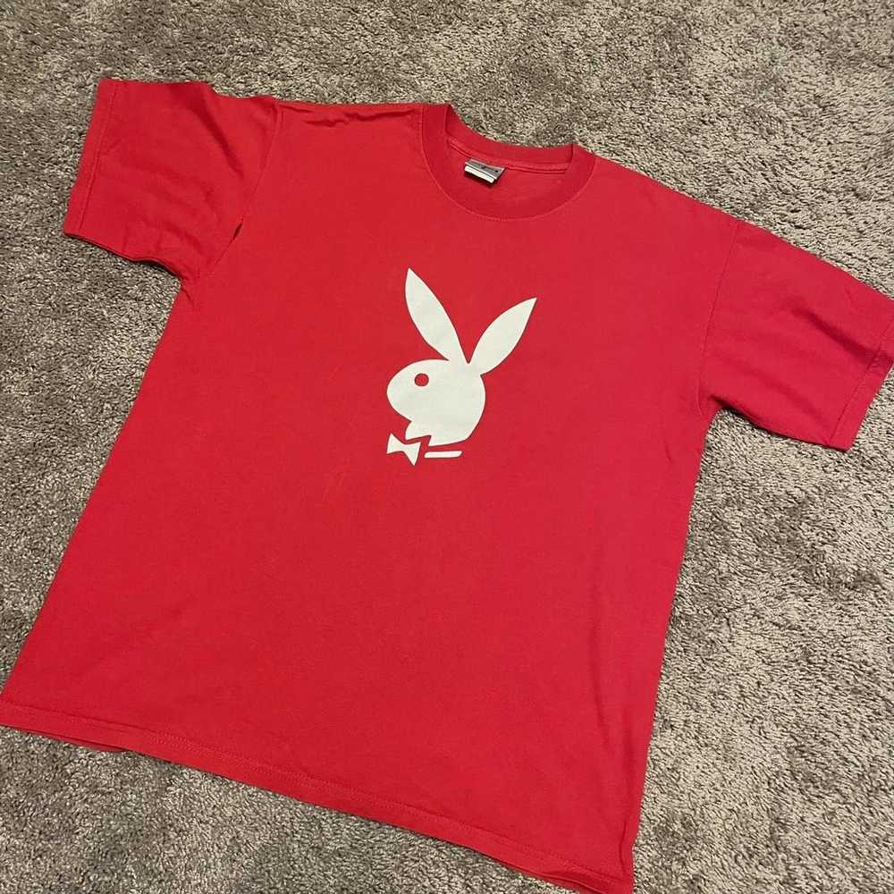 Vintage Vintage Playboy T shirt - image 1