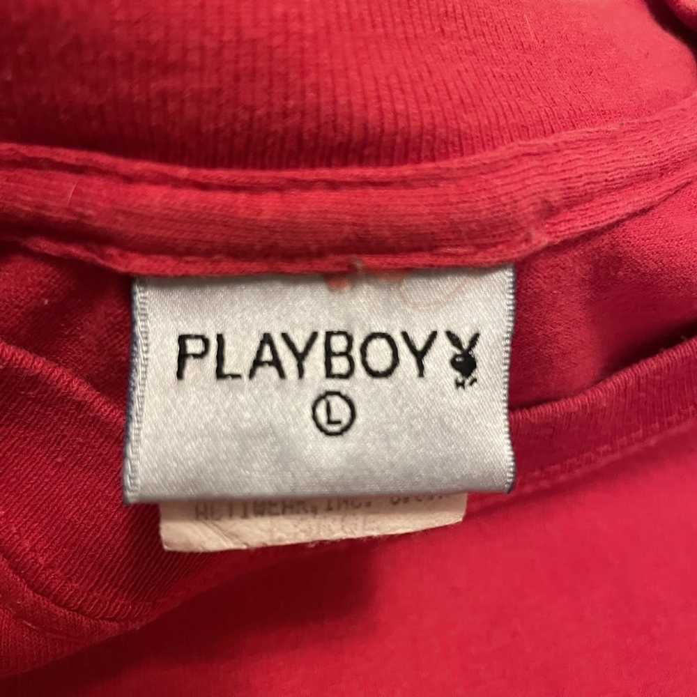 Vintage Vintage Playboy T shirt - image 3