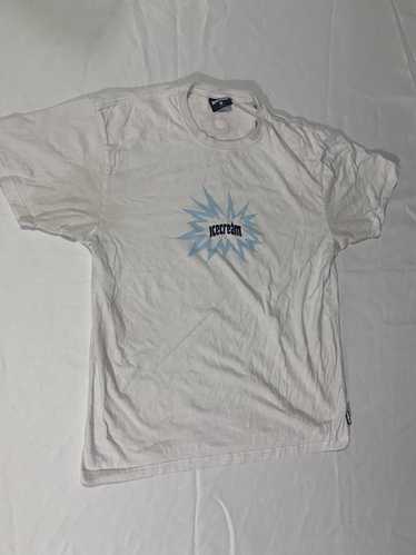 Icecream Pre Owned Stained White Ice Cream T Shirt