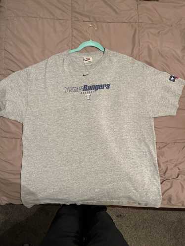 MLB × Nike × Vintage 2003 Texas Rangers Nike shirt