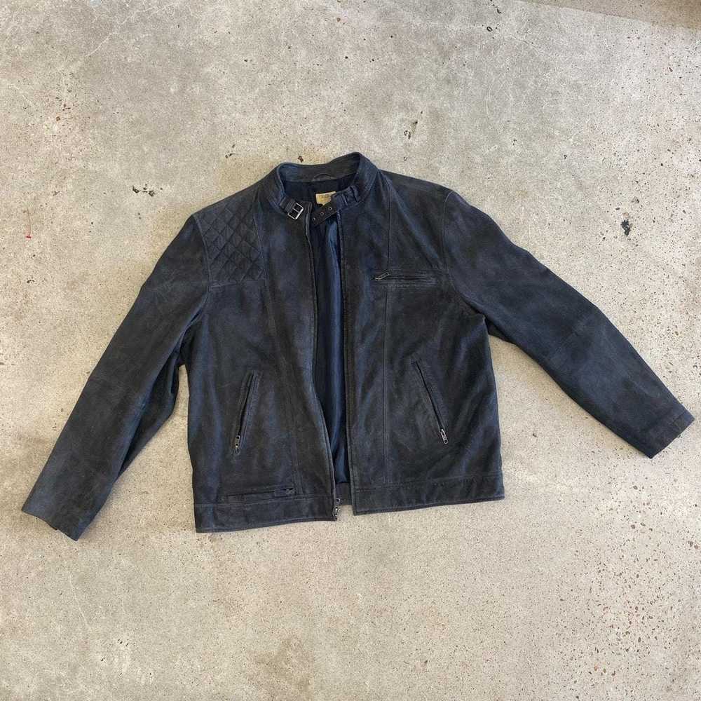 Vintage Vintage leather racing jacket - image 3