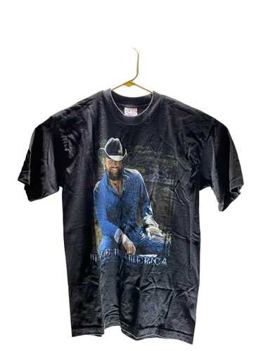 Vintage Toby Keith Made in America Concert Tee Mad