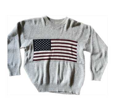 Vintage 90s Polo Ralph Lauren Southwestern American Flag Sweater – L →  Hotbox Vintage