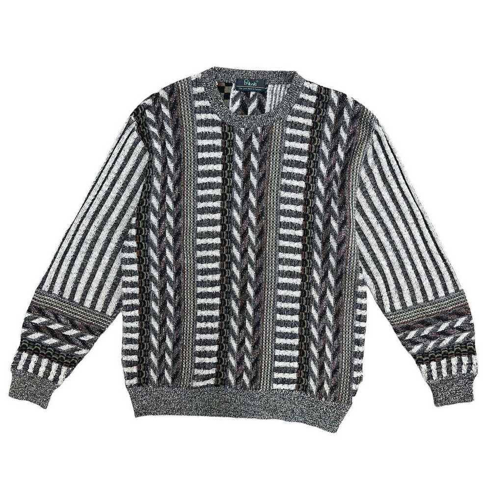 Vintage Vintage Coogi style sweater - image 1
