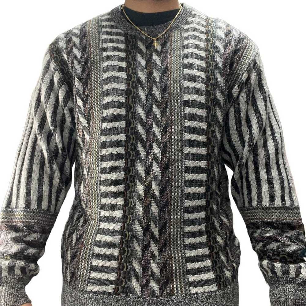 Vintage Vintage Coogi style sweater - image 3