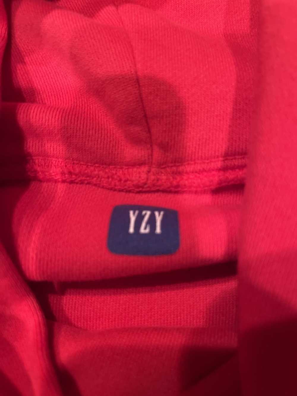 Gap × Kanye West Yeezy Hoodie Red - image 3