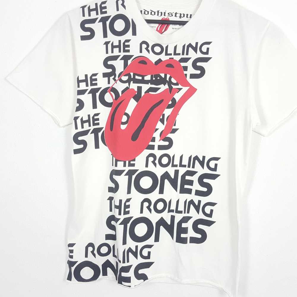 Band Tees × Rock T Shirt × The Rolling Stones THE… - image 2
