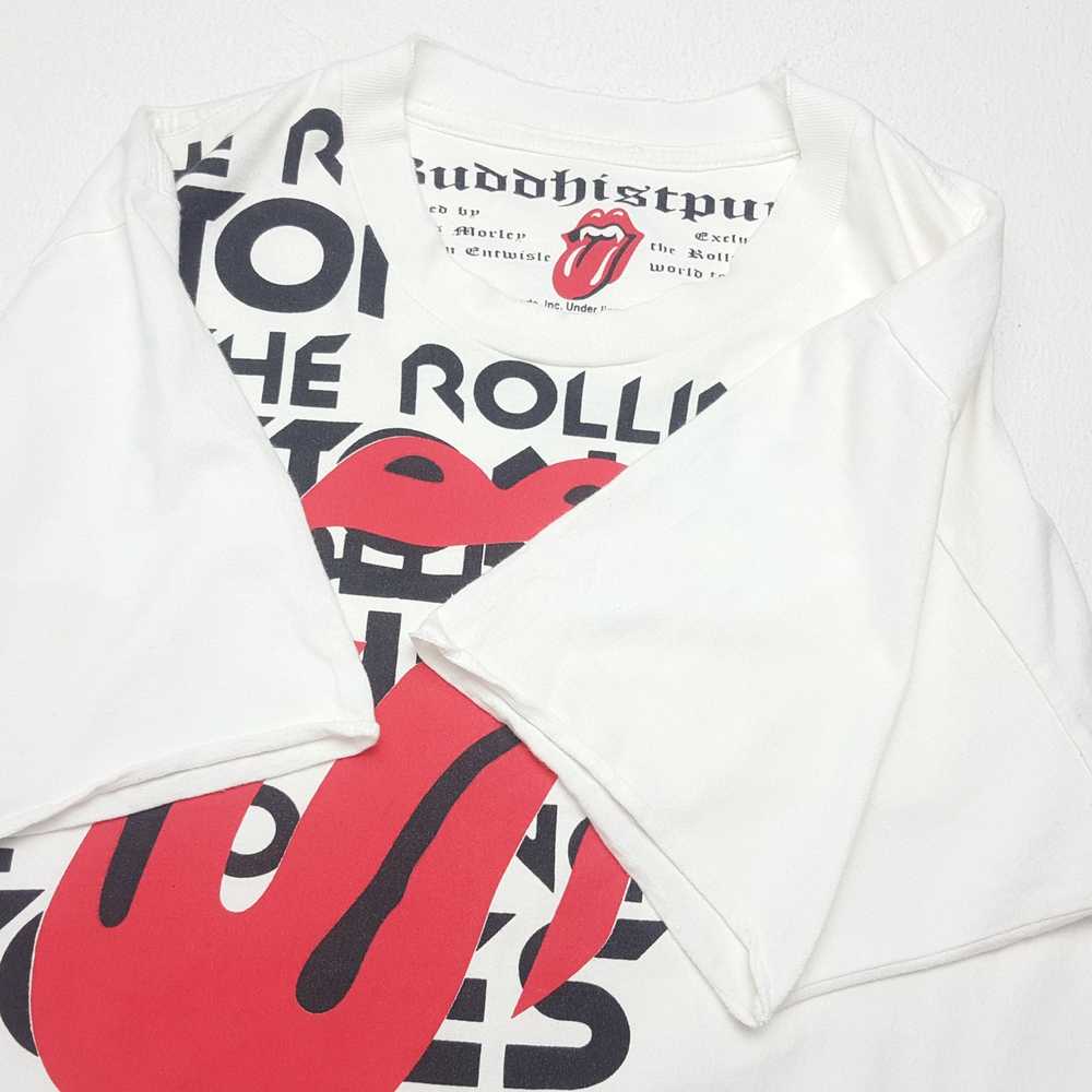 Band Tees × Rock T Shirt × The Rolling Stones THE… - image 6