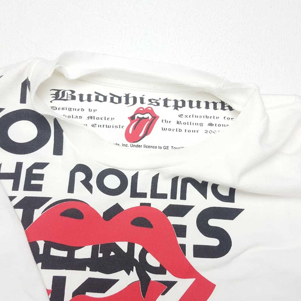 Band Tees × Rock T Shirt × The Rolling Stones THE… - image 7