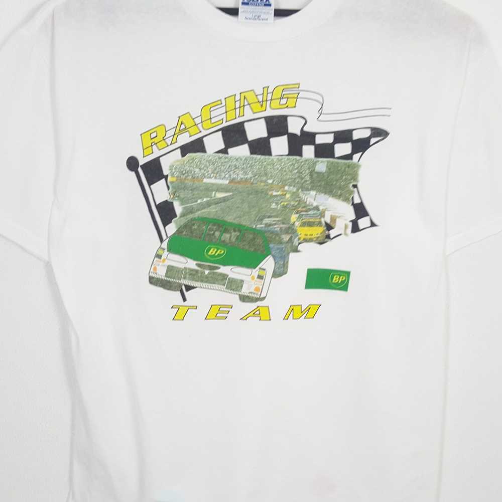 Racing × Tultex × Vintage BP RACING TEAM Car Nasc… - image 2