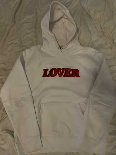 Bianca Chandon bianca chandon white lover hoodie