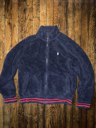 Polo Ralph Lauren Fuzzy Polo Zip up