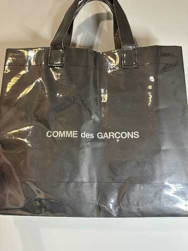 Louis Vuitton x Comme des Garçons 2021 Pre-owned Cut-Out Tote Bag - Black