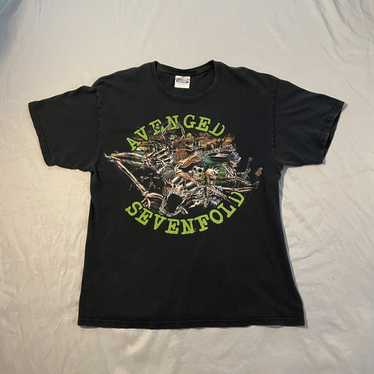 Vintage avenged sevenfold tee - Gem