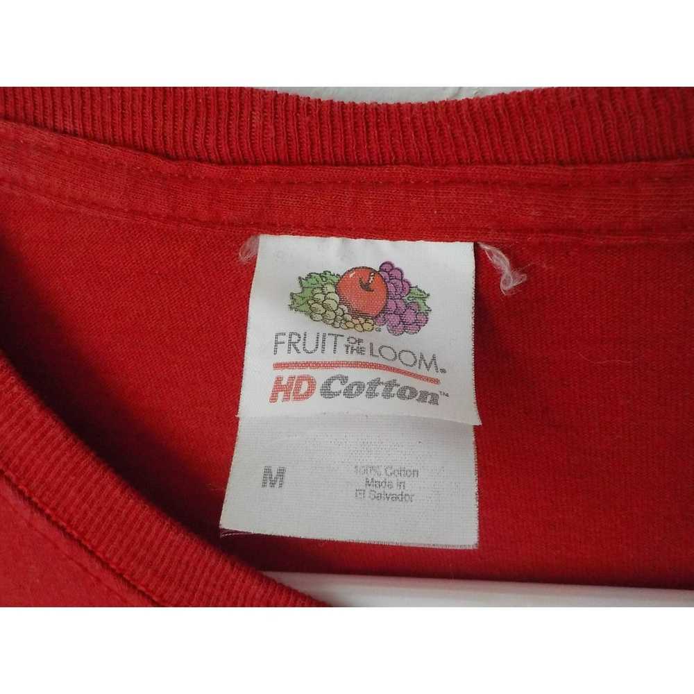 Fruit Of The Loom Fruit of the Loom Red Long Slee… - image 4