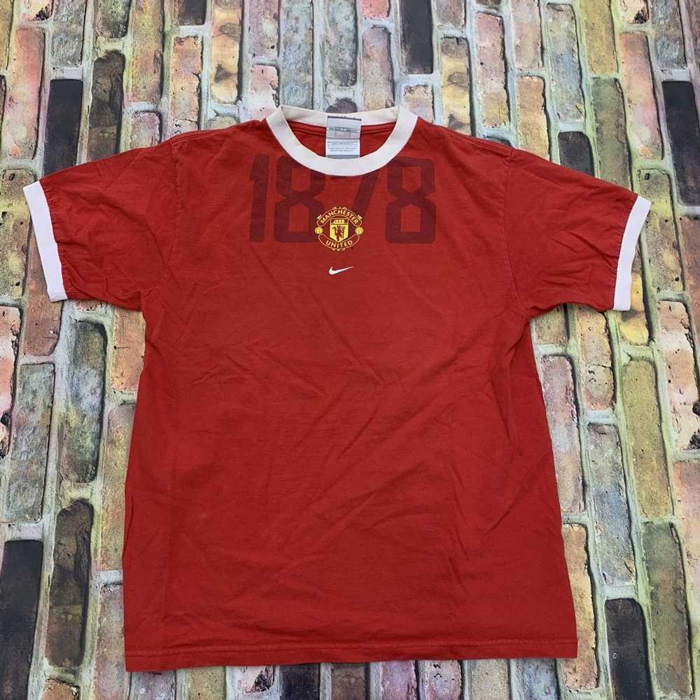 Manchester United × Nike × Vintage Vintage Manche… - image 1