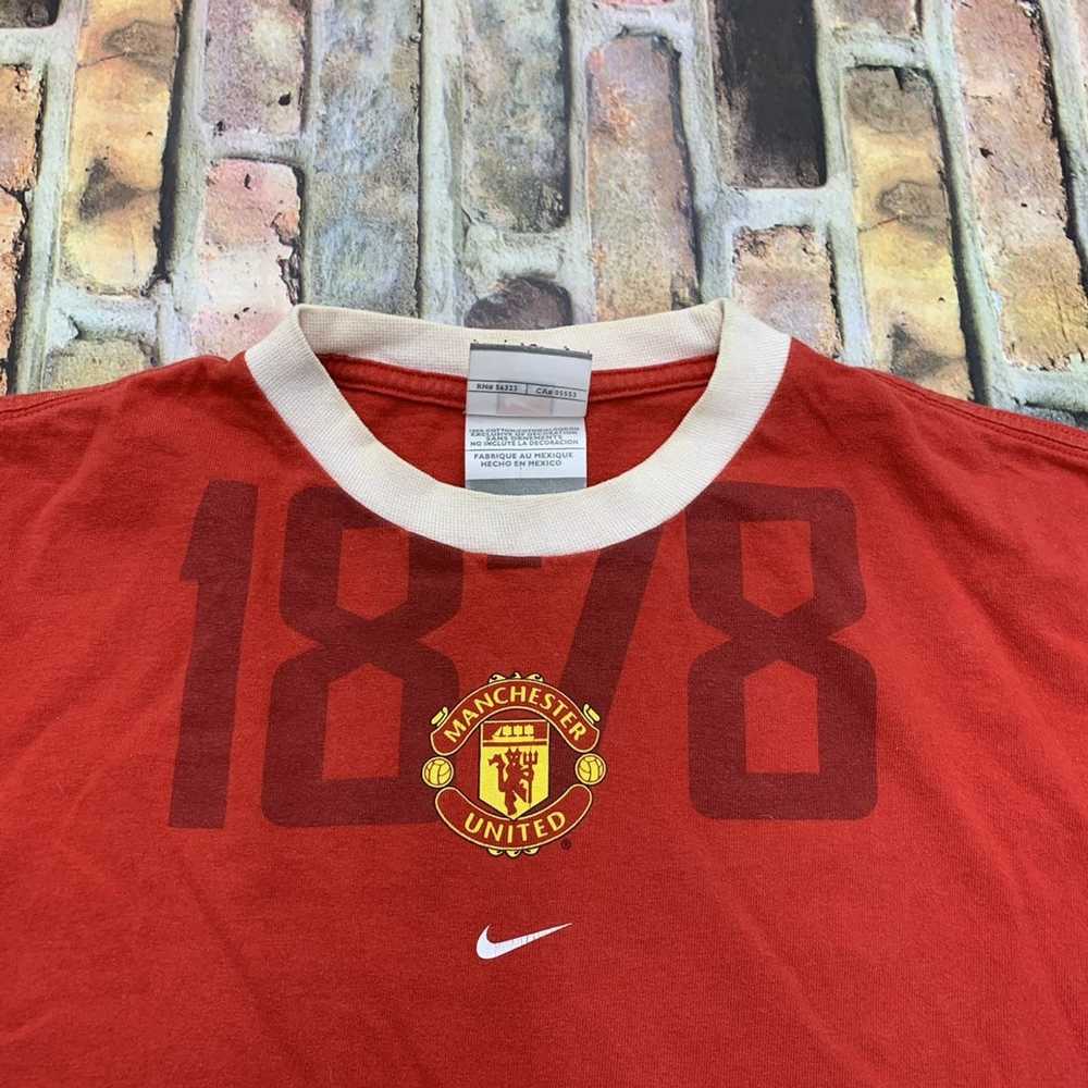 Manchester United × Nike × Vintage Vintage Manche… - image 3