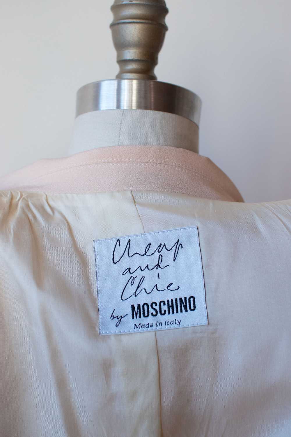 1980s Cream Suit | Moschino Cheap & Chic - image 7