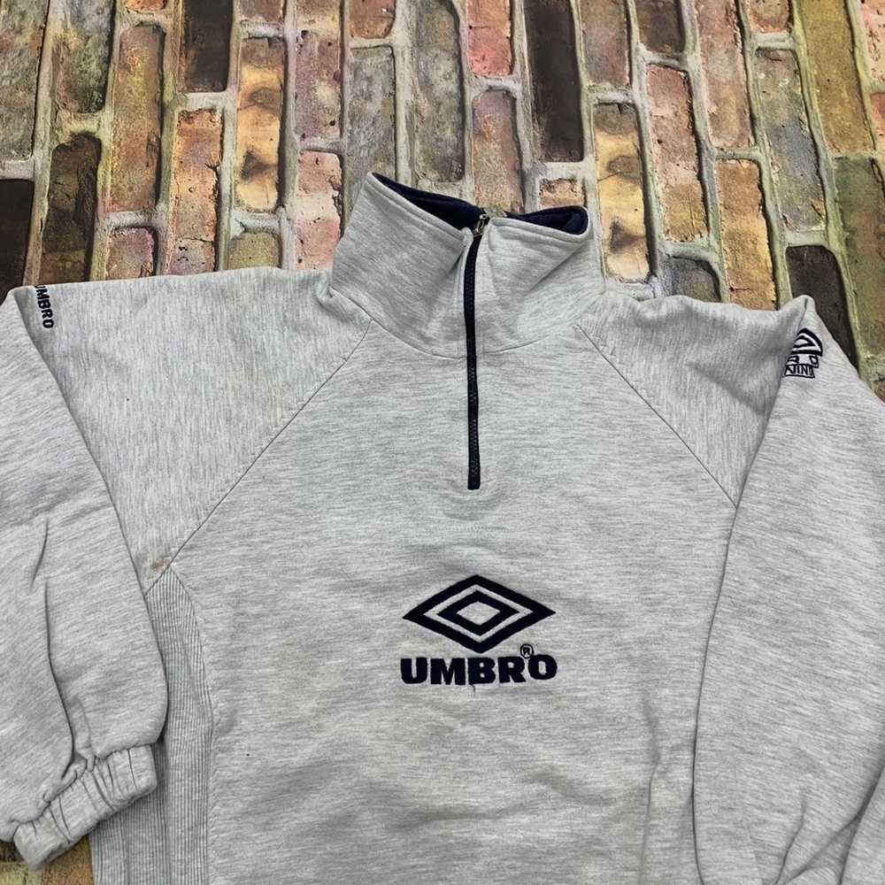 Umbro × Vintage Vintage Umbro sweatshirt - image 3