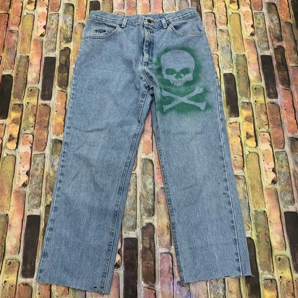 Custom × Lee × Vintage Vintage Lee jeans - image 1
