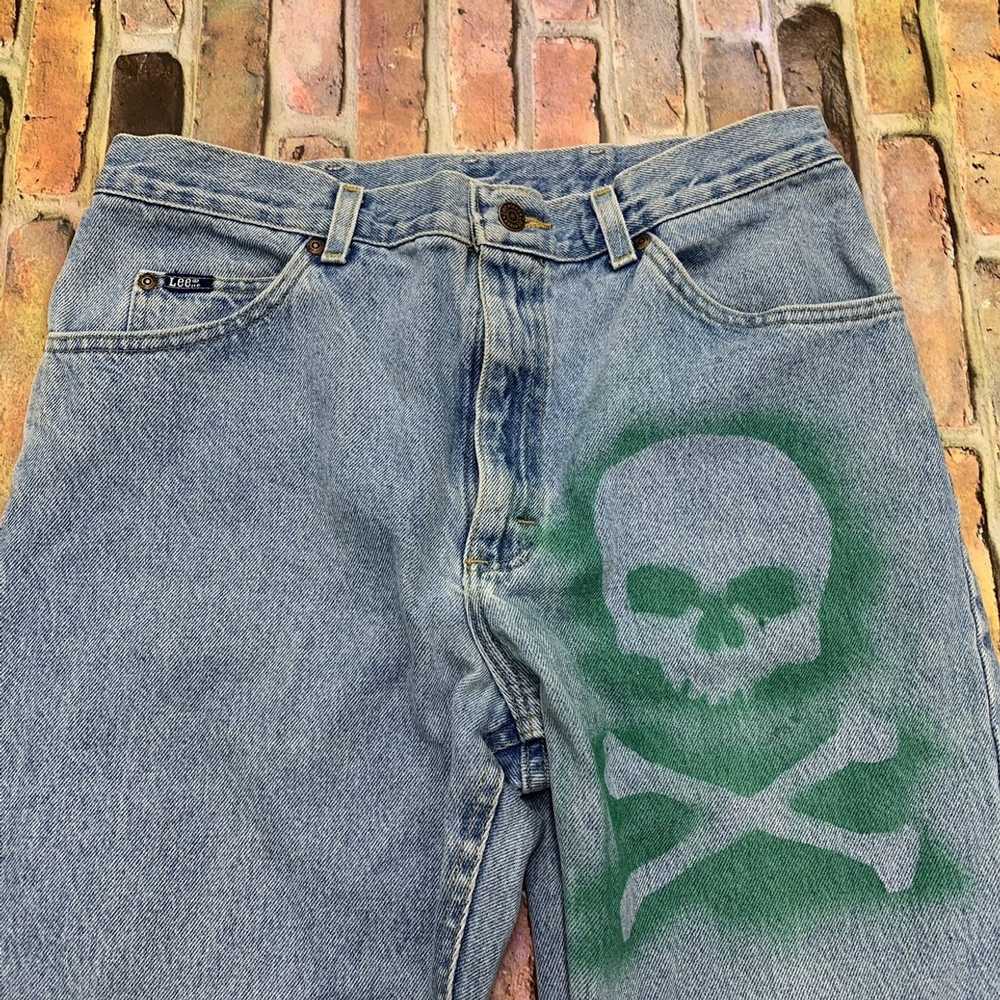 Custom × Lee × Vintage Vintage Lee jeans - image 2
