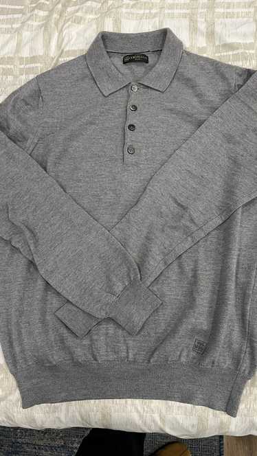 Corneliani Corneliani Italian Wool Fleece Longslee