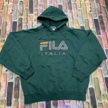 Fila discount retro hoodie