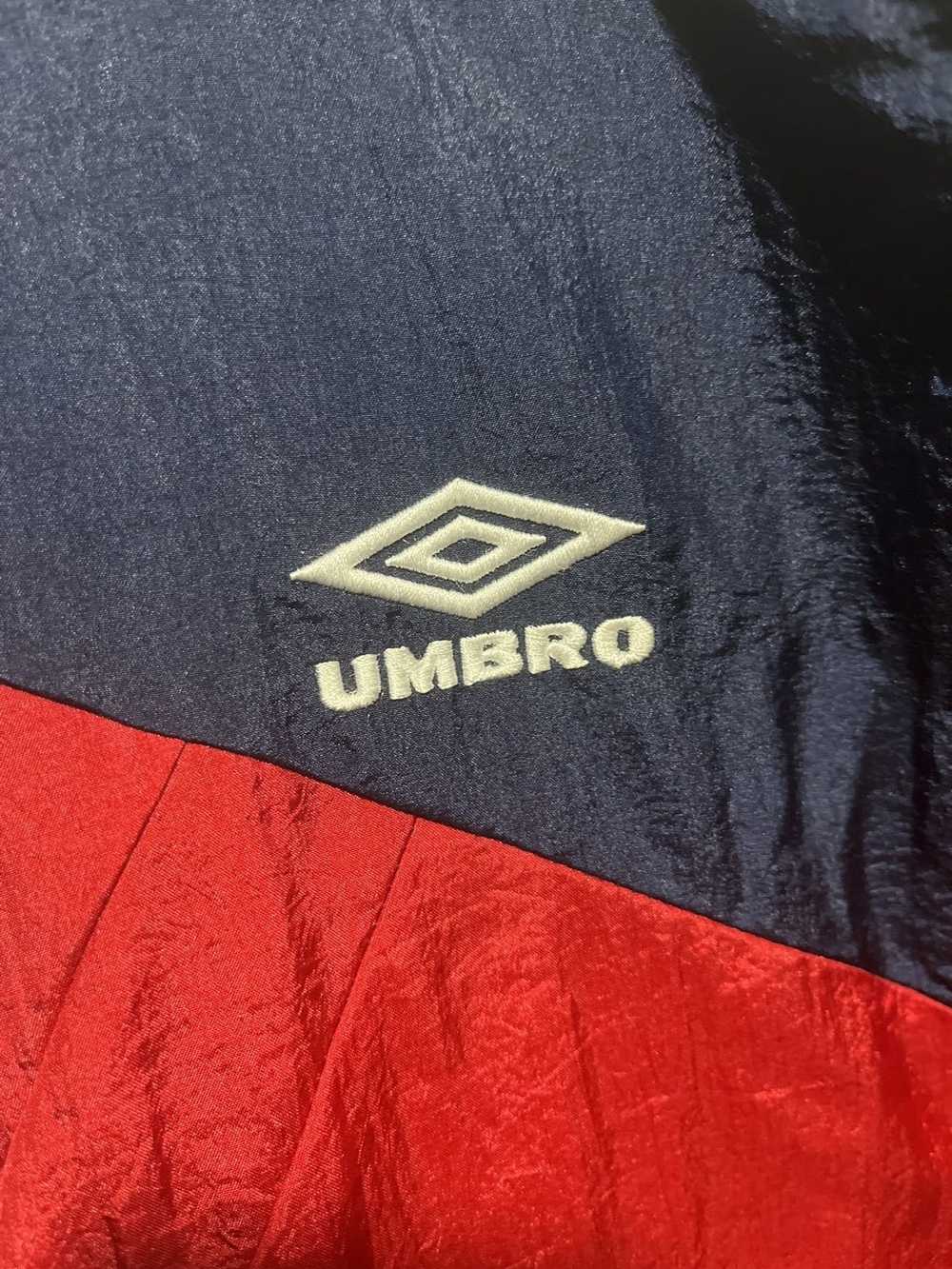 Umbro × Vintage Umbro Premier England Top x Vinta… - image 4