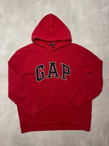 Gap × Streetwear Gap big logo hoodie - image 1