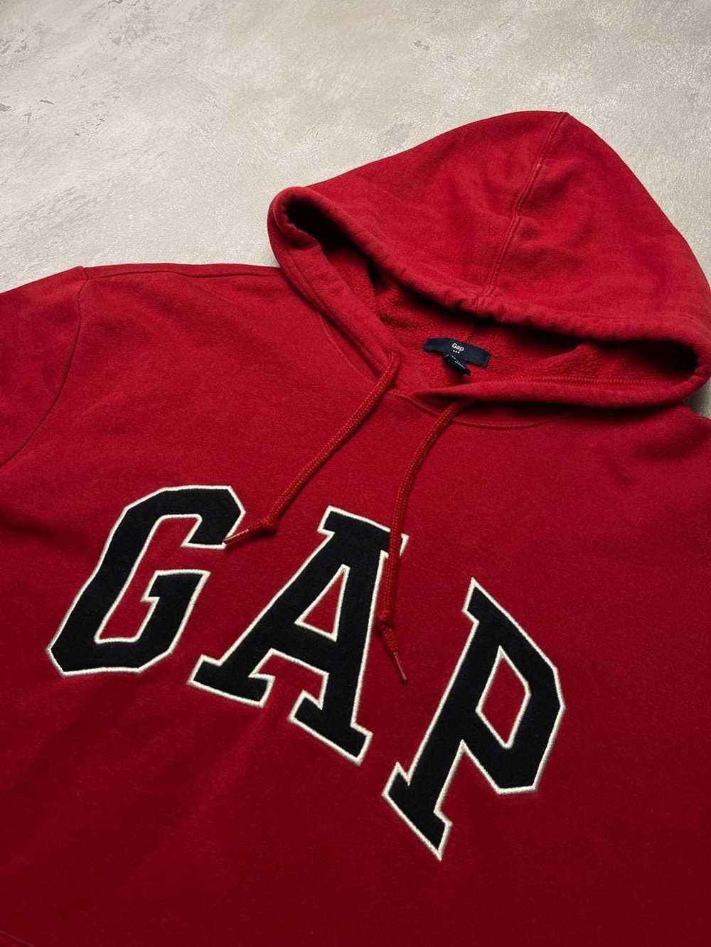 Gap × Streetwear Gap big logo hoodie - image 2