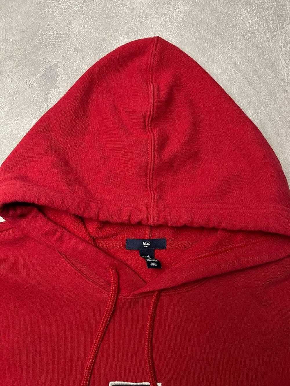 Gap × Streetwear Gap big logo hoodie - image 4